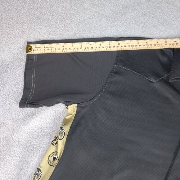 Rare Tour de Fat New Belgium Brewing Bowling Shirt 2000s Denver Promo Vintage - Picture 9 of 16